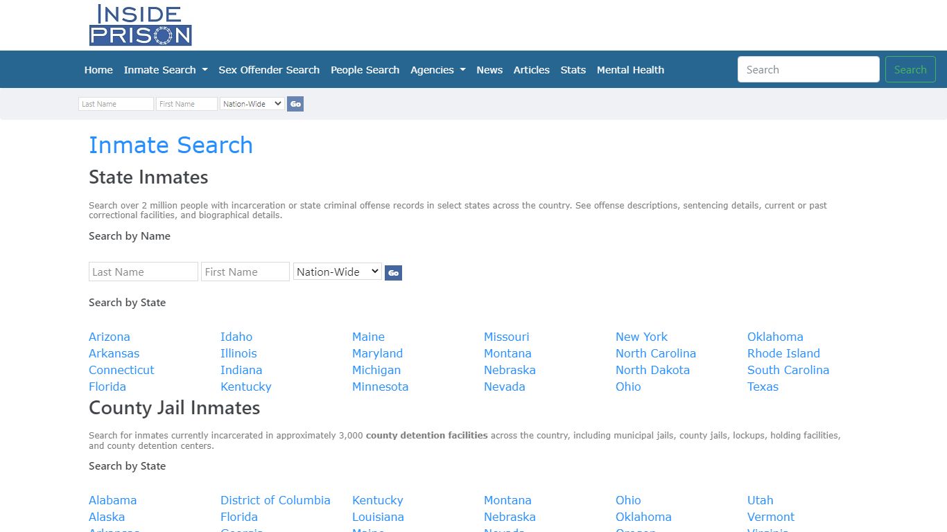 Inmates & Offenders in Chillicothe Correctional,